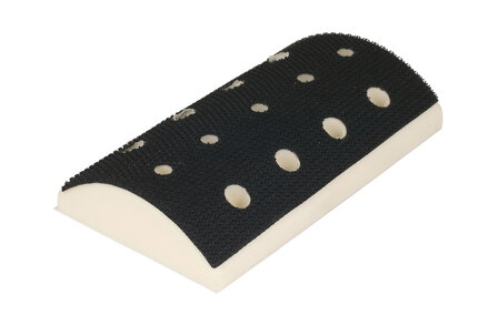 Zakrivená podložka pre blok 70 x 125 mm 13-dier
