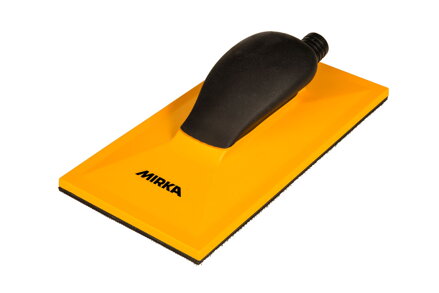 Brúsny blok 115x230 mm Grip 32-dier žltý