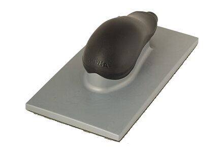 Brúsny blok 115x230 mm Grip 32-dier sivý