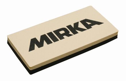 Brúsny blok Mirka 125x60x12mm 2-S mäkký/tvrdý