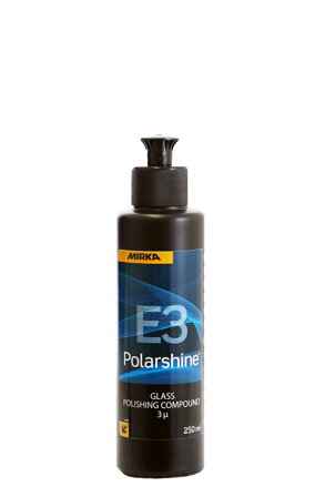 Polarshine E3 prípravok na leštenie skla - 250ml