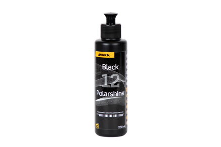 Polarshine 12 Black Polishing Compound - 250 ml