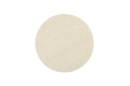 Polishing Felt Pad Ø 77 mm White 2/pack