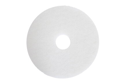 Polishing Disc White Ø 406 mm x 25 mm 5/Pack