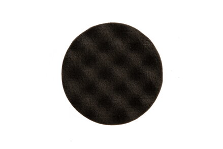 Polishing Foam Pad Ø 85 mm Black Waffle 2/Pack