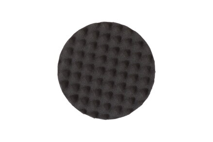 Polishing Foam Pad Ø 150 mm Black M Waffle 2/Pack