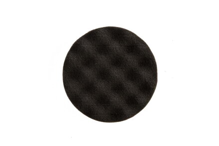 Polishing Foam Pad Ø 85 mm Black M Waffle 2/Pack