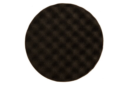 Golden Finish Pad-2 Ø 155 mm Black Waffle 2/pack