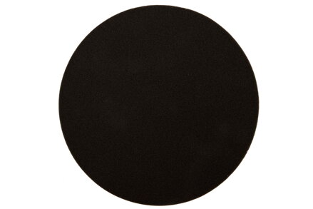Polishing Foam Pad Ø 200 mm Black Flat 2/Pack