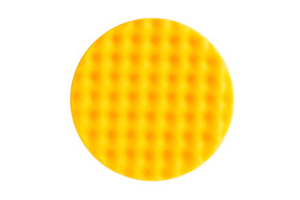 Polishing Foam Pad Ø 150 mm Yellow Waffle 2/Pack