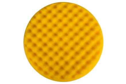 Polishing Foam Pad Ø 200 mm Yellow Waffle 2/Pack