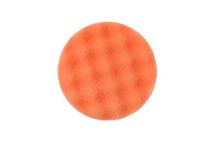 Polishing Foam Pad Ø 85 mm Orange Waffle 2/Pack