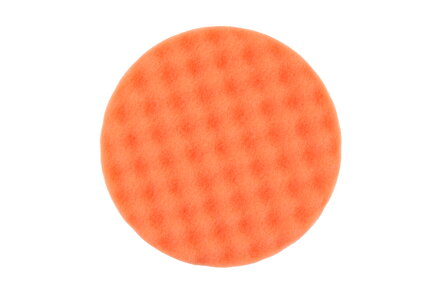 Polishing Foam Pad Ø 150 mm Orange Waffle 2/Pack