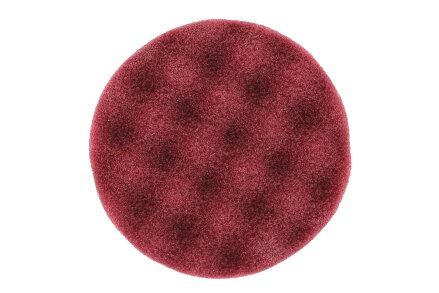 Polishing Foam Pad Ø 85 mm Burgundy Waffle 20/Pack