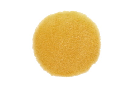 Lambswool Pad Pro Ø 135 mm Yellow 10/Pack