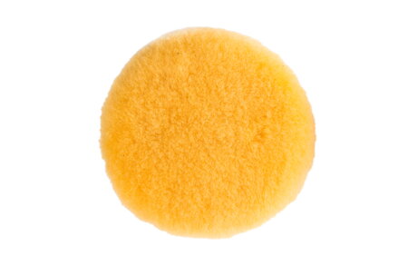 Lambswool Pad Pro Ø 150 mm Yellow 2/Pack