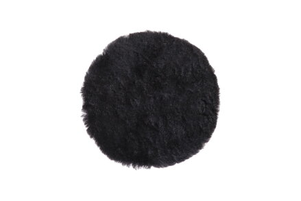 Lambswool Pad Pro Black Ø 150 mm 2/Pack