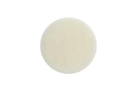 Polishing Foam Pad Ø 77 mm White Reticulated 20/Pack