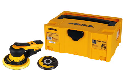 Mirka DEROS II 5650 EU 125/150mm, 5.0 Excentrická brúska  s Kufríkom