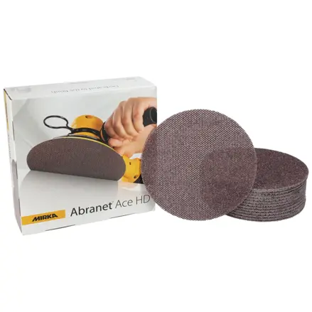 Abranet® Ace HD Ø 175 mm Grip 25/pack