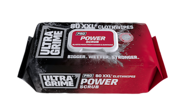 Profi čistiace utierky - ULTRAGRIME® POWER SCRUB 80ks XXL