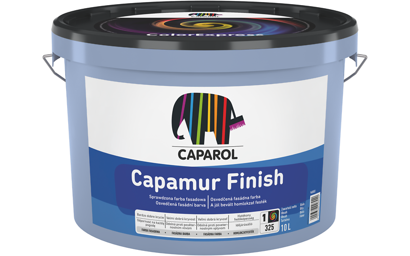 Capamur Finish 