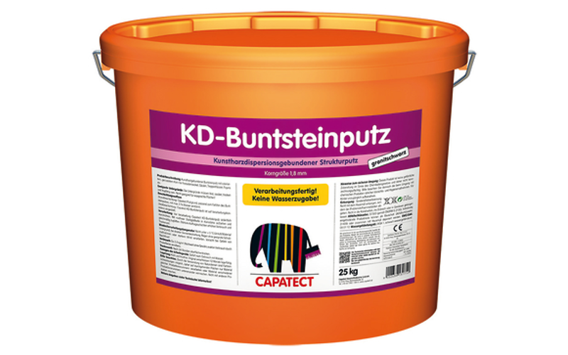 Capatect KD Buntsteinputz - Mozaiková omietka Capatect KD Buntsteinputz - Mozaiková omietka