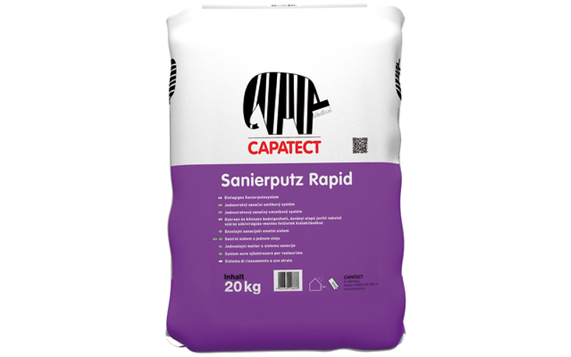 Capatect Sanierputz Rapid Capatect Sanierputz Rapid