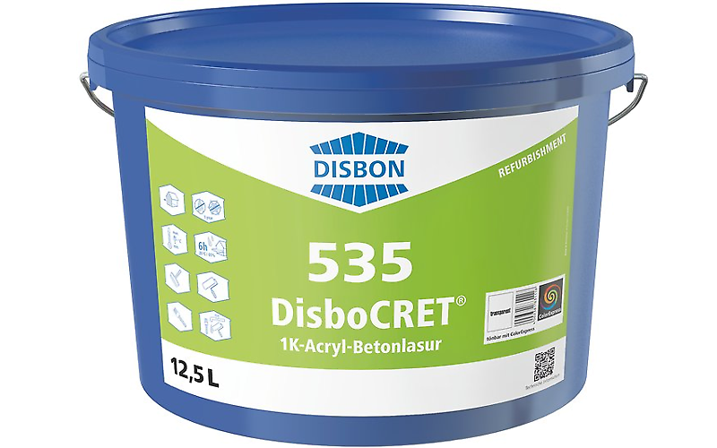 DisboCRET 535 BetonLasur DisboCRET 535 BetonLasur