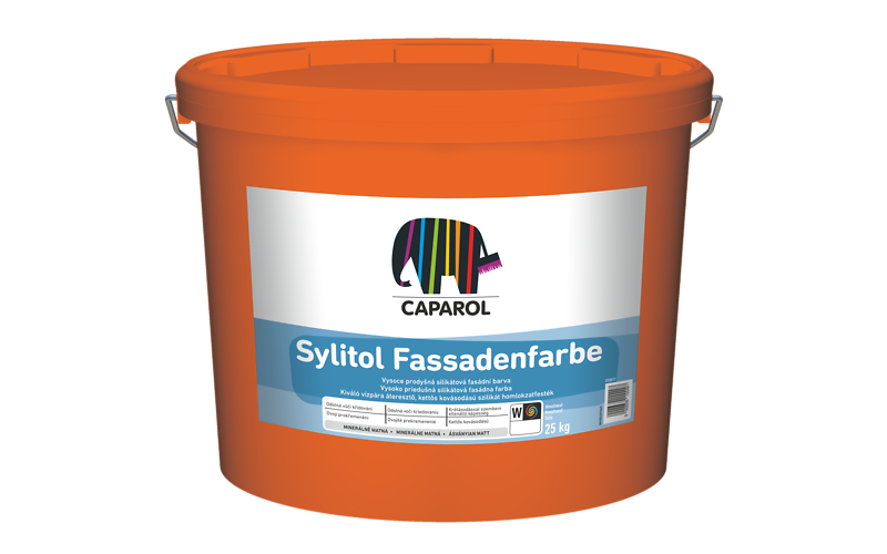 Sylitol Fassadenfarbe