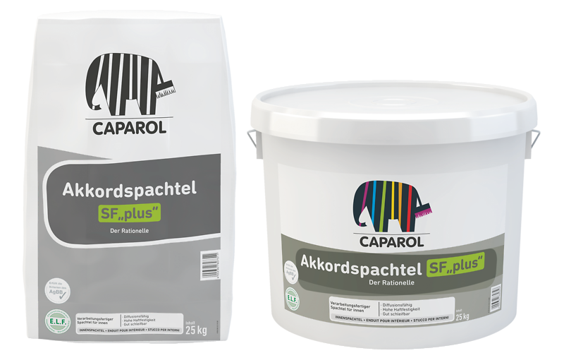 Caparol Akkordspachtel SF plus
