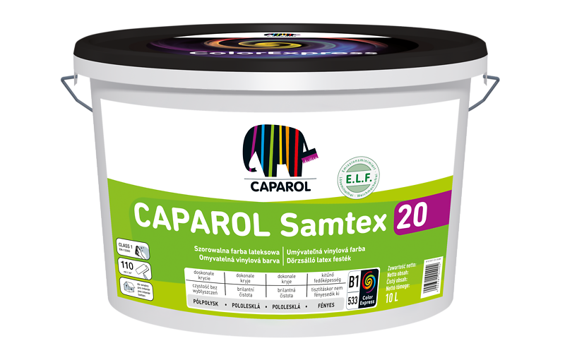 CAPAROL Samtex 20