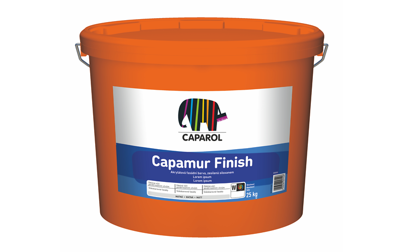 Capamur Finish 25 kg