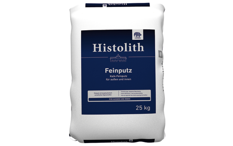 Histolith Feinputz - jemná vapenná omietka Histolith Feinputz - jemná vapenná omietka