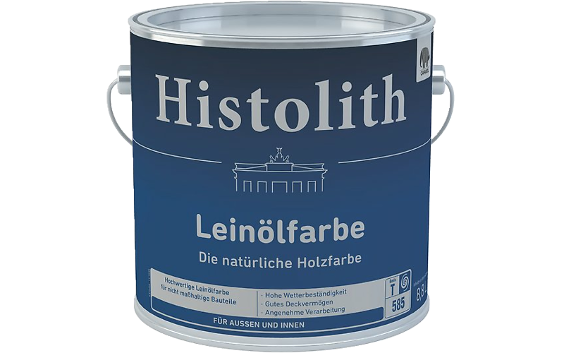 Histolith Leinölfarbe - na báze ľanového oleja
