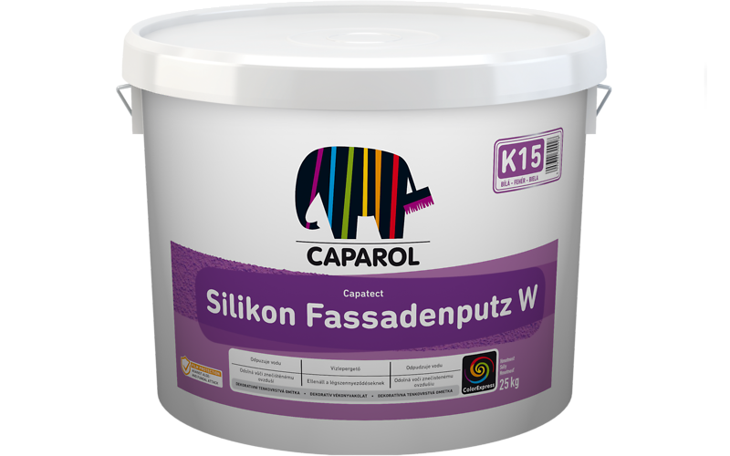Capatect Silikon Fassadenputz W Capatect Silikon Fassadenputz W