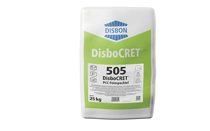 DisboCRET 505 Feinspachtel DisboCRET 505 Feinspachtel