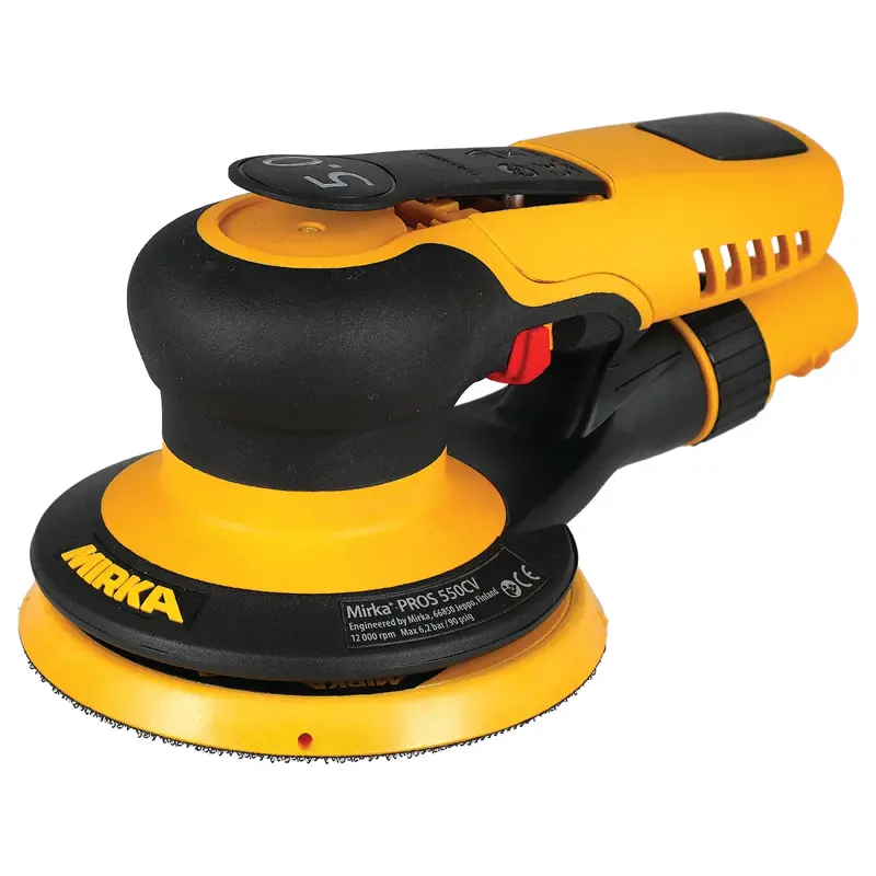Mirka® PROS 550CV Ø 125 mm 5.0 mm orbit