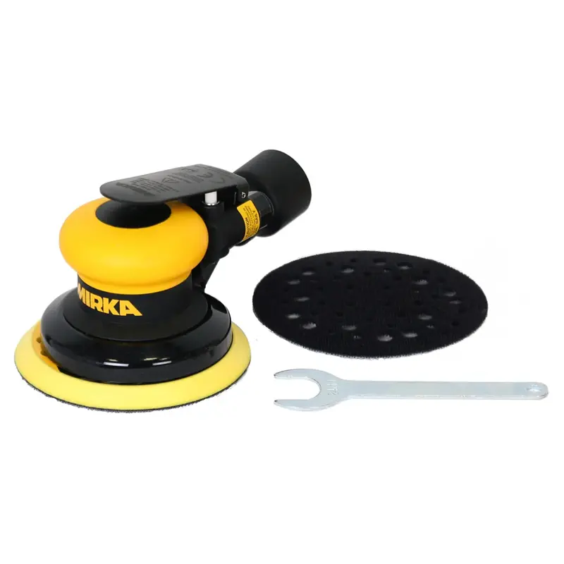 Mirka® ROS 550CV Ø 125 mm Central Vacuum orbit 5.0 mm