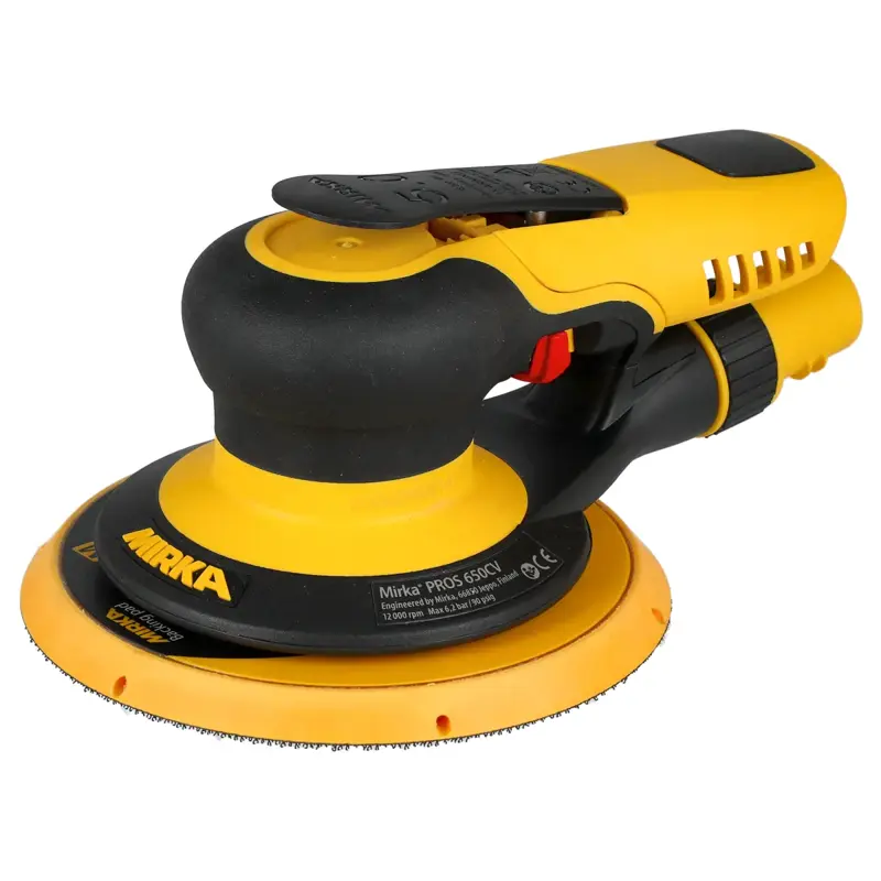 Mirka PROS 650CV 150mm Central Vacuum Orbit 5.0