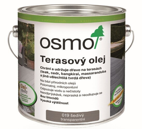 Osmo Terasový olej 004 Duglaska Osmo Terasový olej 004 Duglaska