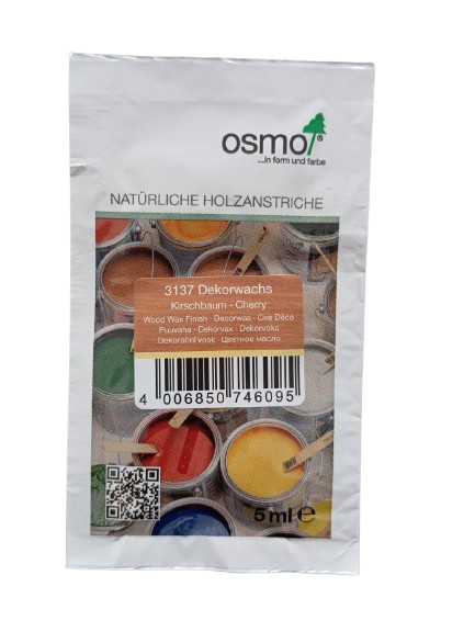 Osmo - vzorky 3137 čerešňa