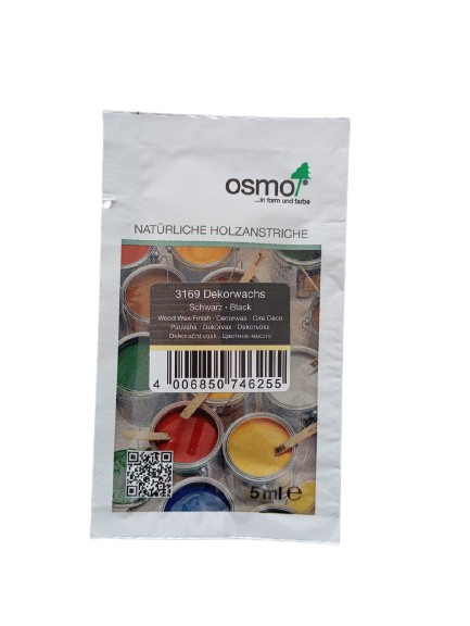 Osmo - vzorky 3169 čierny