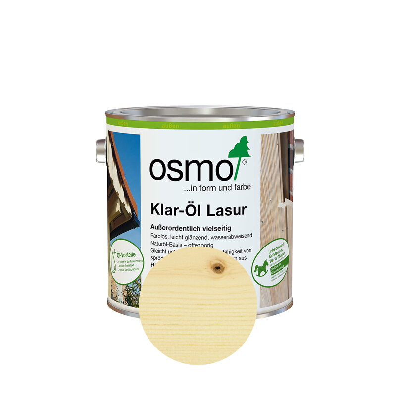 Osmo Olejová lazúra 000 Bezfarebná