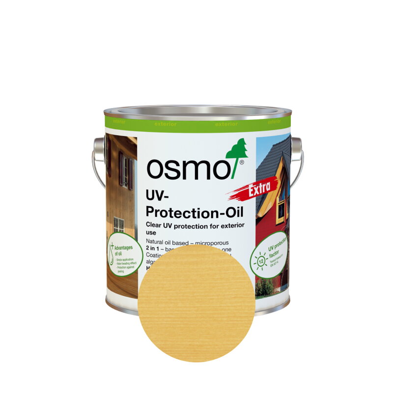 Osmo UV Ochranný olej EXTRA 420 Bezfarebný