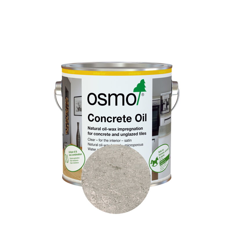 OSMO - Olej na beton 610 Bezfarebný
