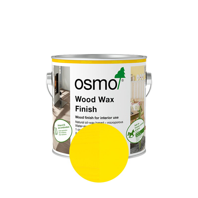 Osmo Dekoračný vosk intenzívny 3105 Žltá