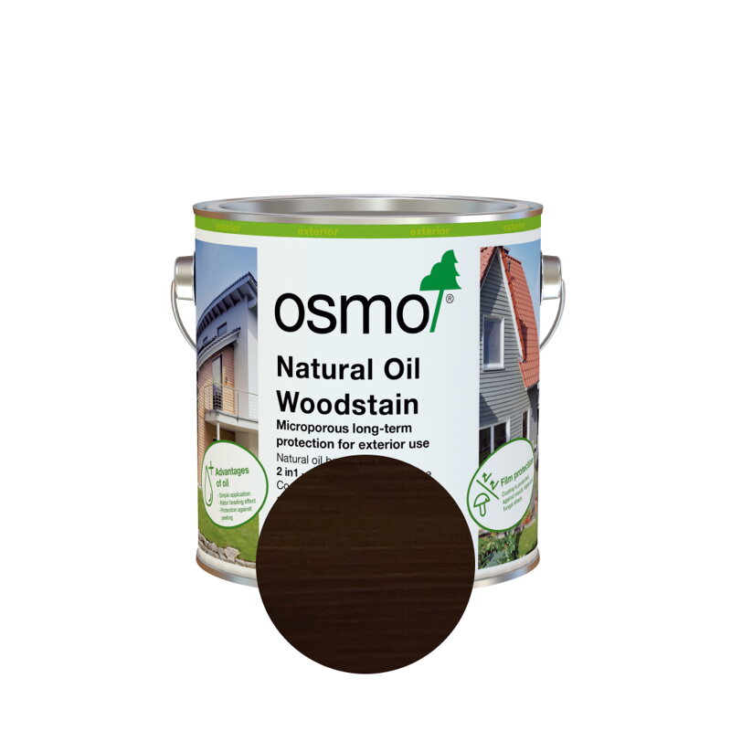 Osmo ochranná olejová lazúra 727 Palisander