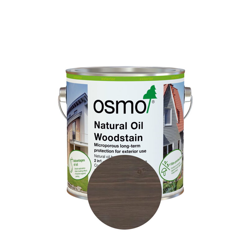 Osmo ochranná olejová lazúra 907 Kremeňovosivá