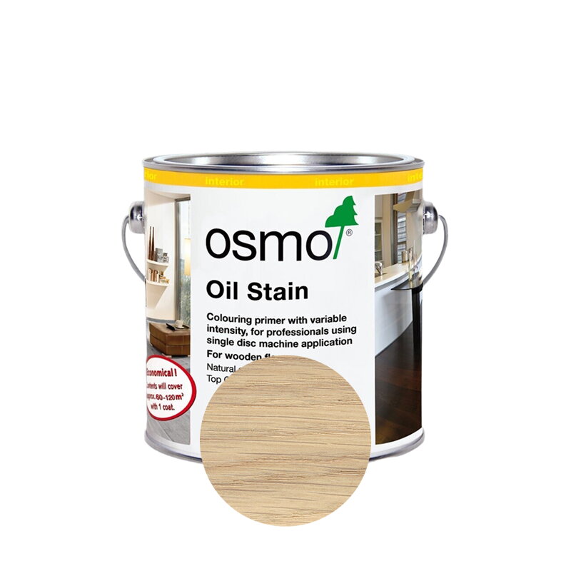 Osmo olejové moridlo 3519 odtieň Prírodná